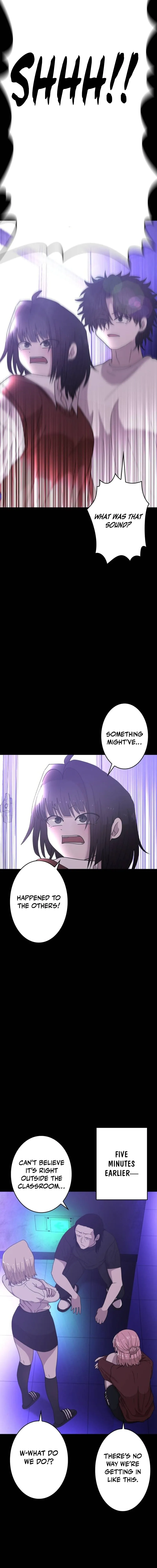Virtual World: Mirage Chapter 6 page 23 - 