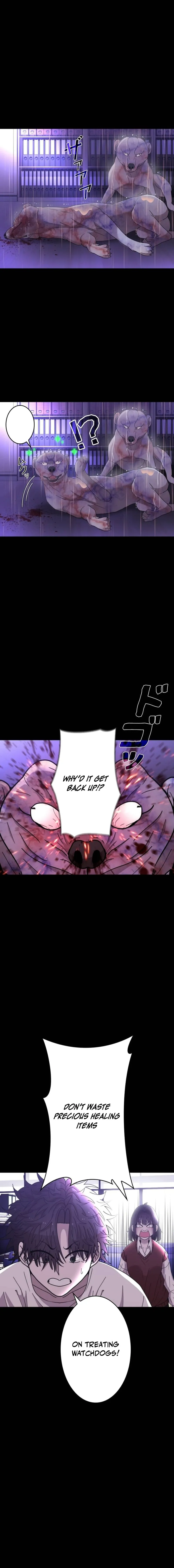 Virtual World: Mirage Chapter 6 page 9 - 