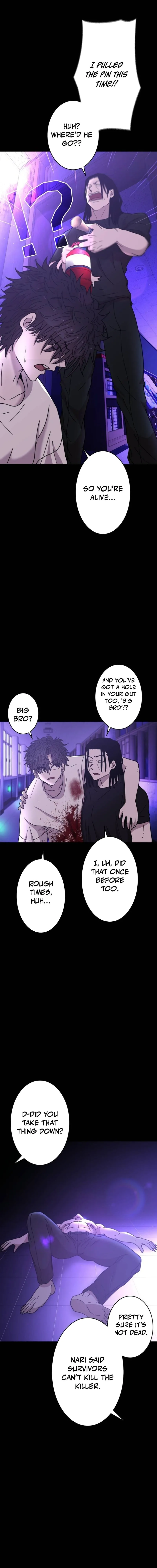 Virtual World: Mirage Chapter 8 page 21 - 