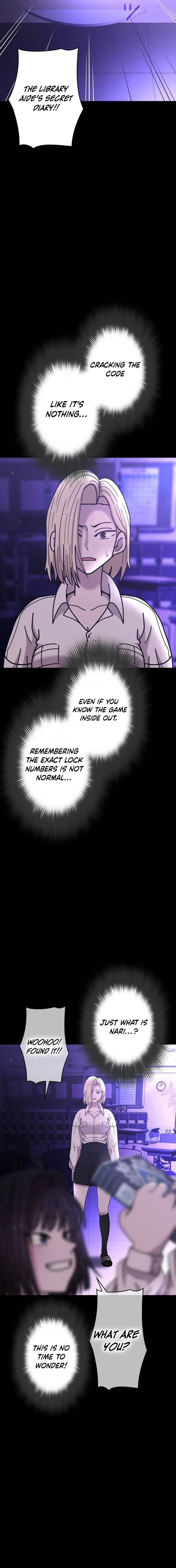 Virtual World: Mirage Chapter 8 page 5 - 