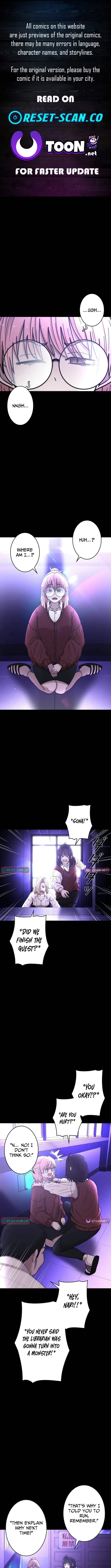 Virtual World: Mirage Chapter 9 page 1 - 