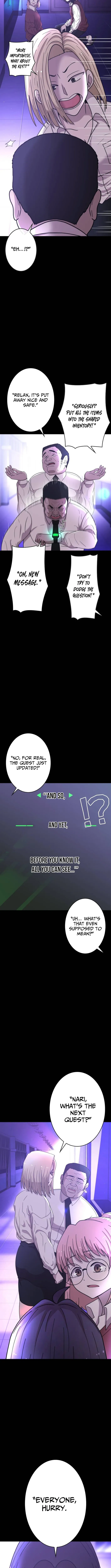 Virtual World: Mirage Chapter 9 page 2 - 