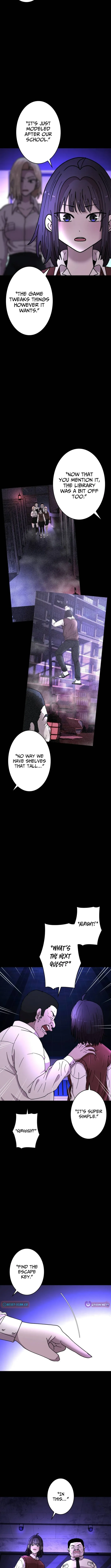 Virtual World: Mirage Chapter 9 page 11 - 