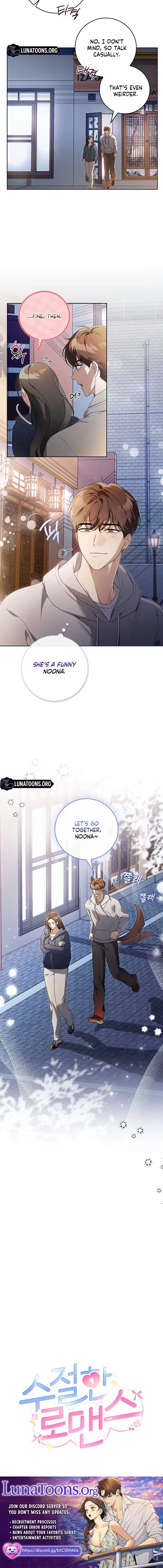 Virtuous Romance Chapter 1 page 12 - 