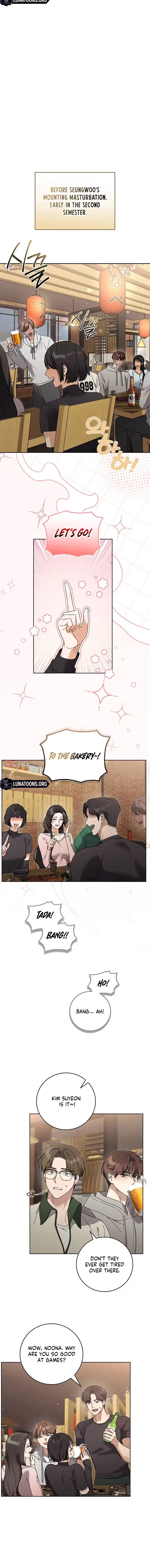 Virtuous Romance Chapter 1 page 8 - 