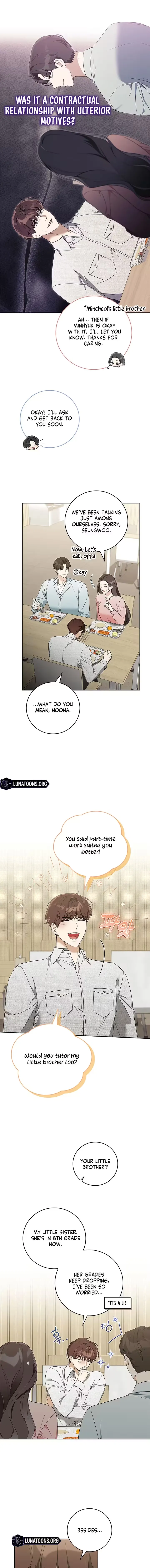 Virtuous Romance Chapter 4 page 11 - 