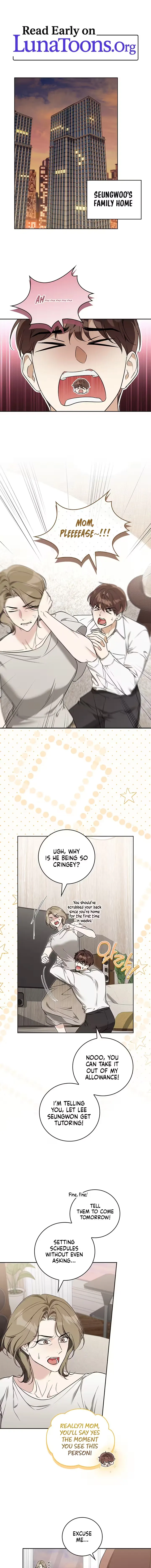 Virtuous Romance Chapter 5 page 1 - 