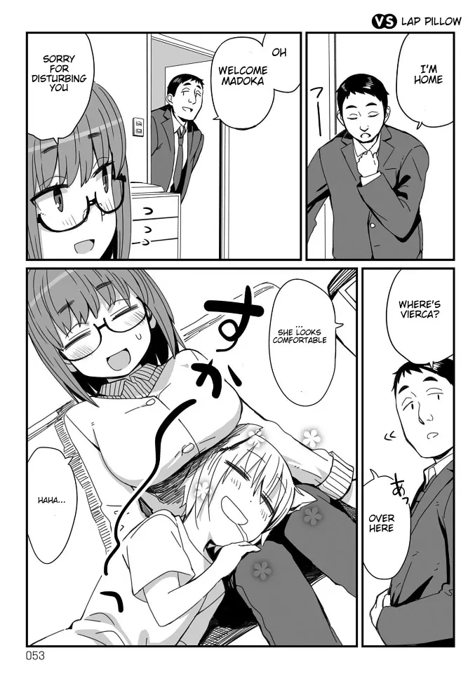 Viruka-san VS Chapter 18 page 1 - 