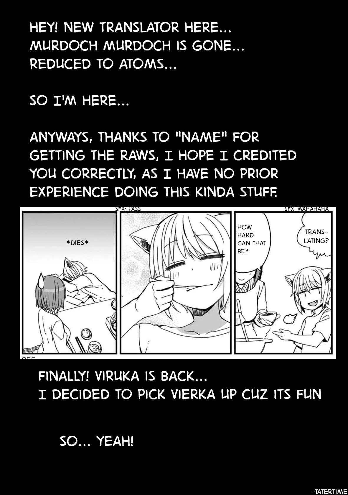 Viruka-san VS Chapter 19 page 3 - 
