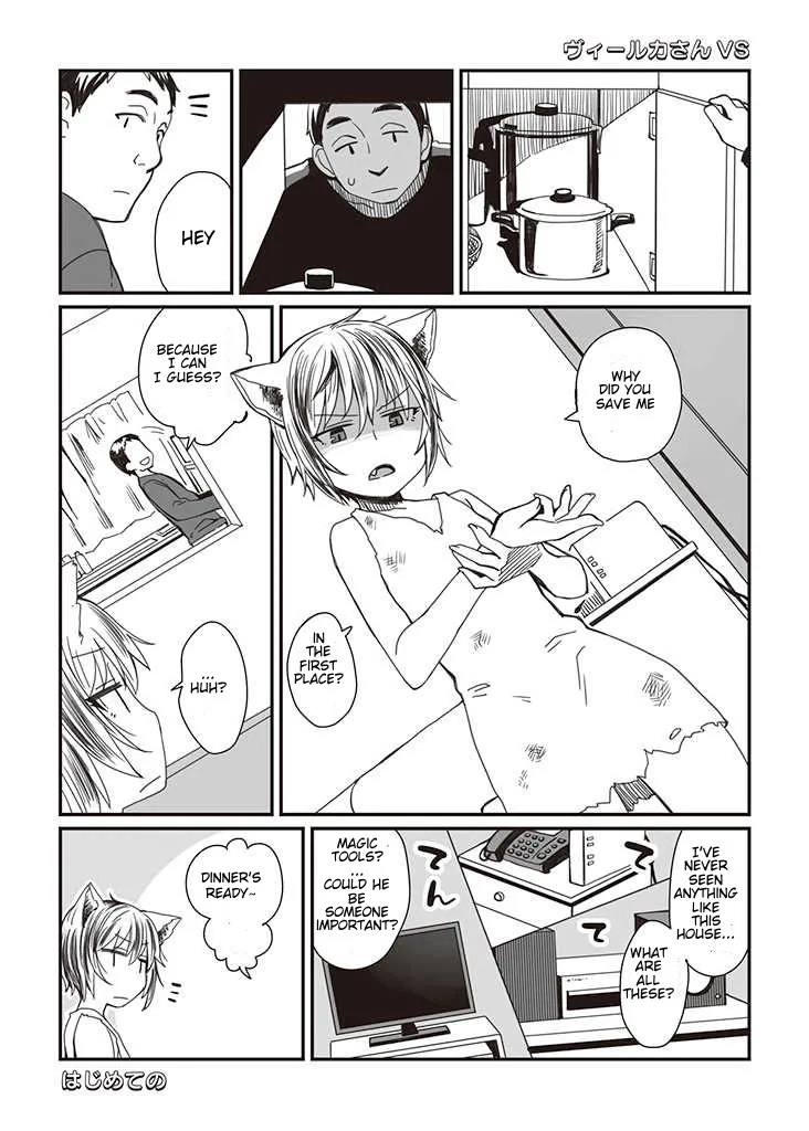 Viruka-san VS Chapter 2 page 3 - 