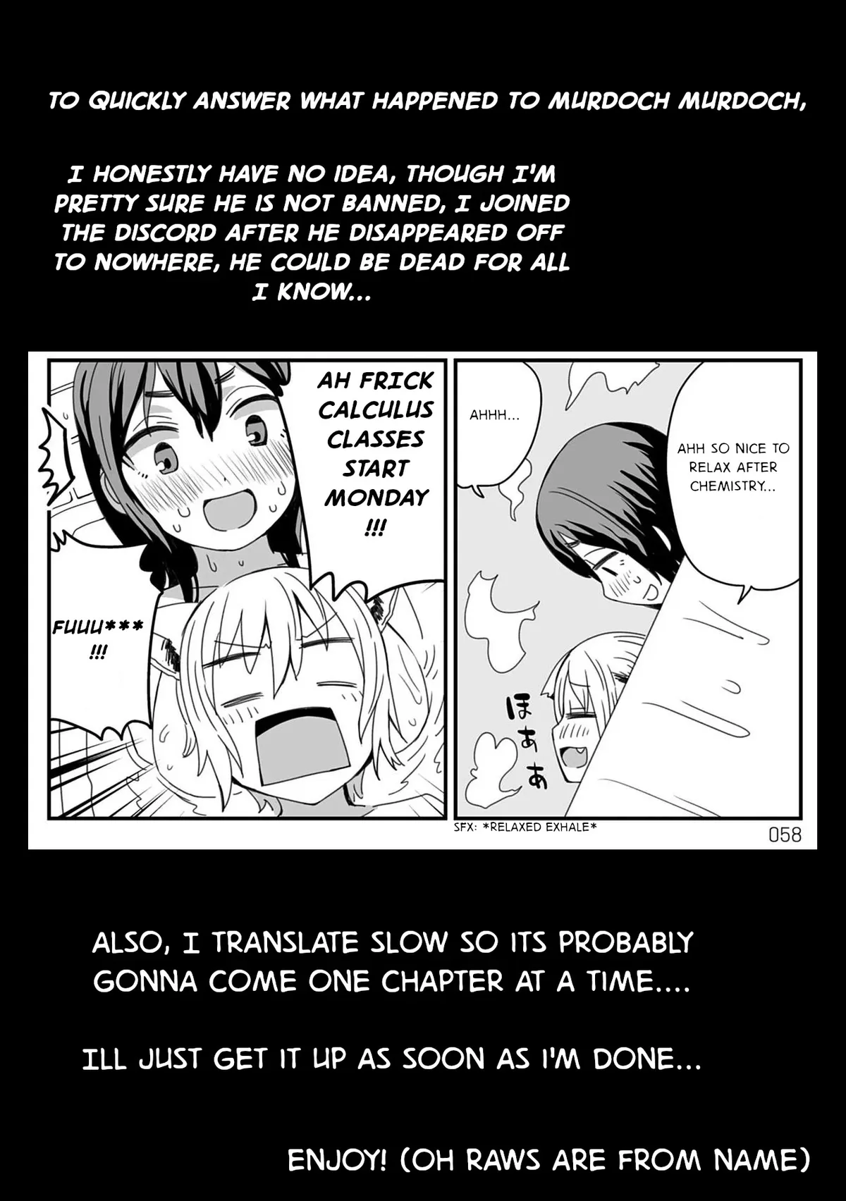 Viruka-san VS Chapter 20 page 3 - 
