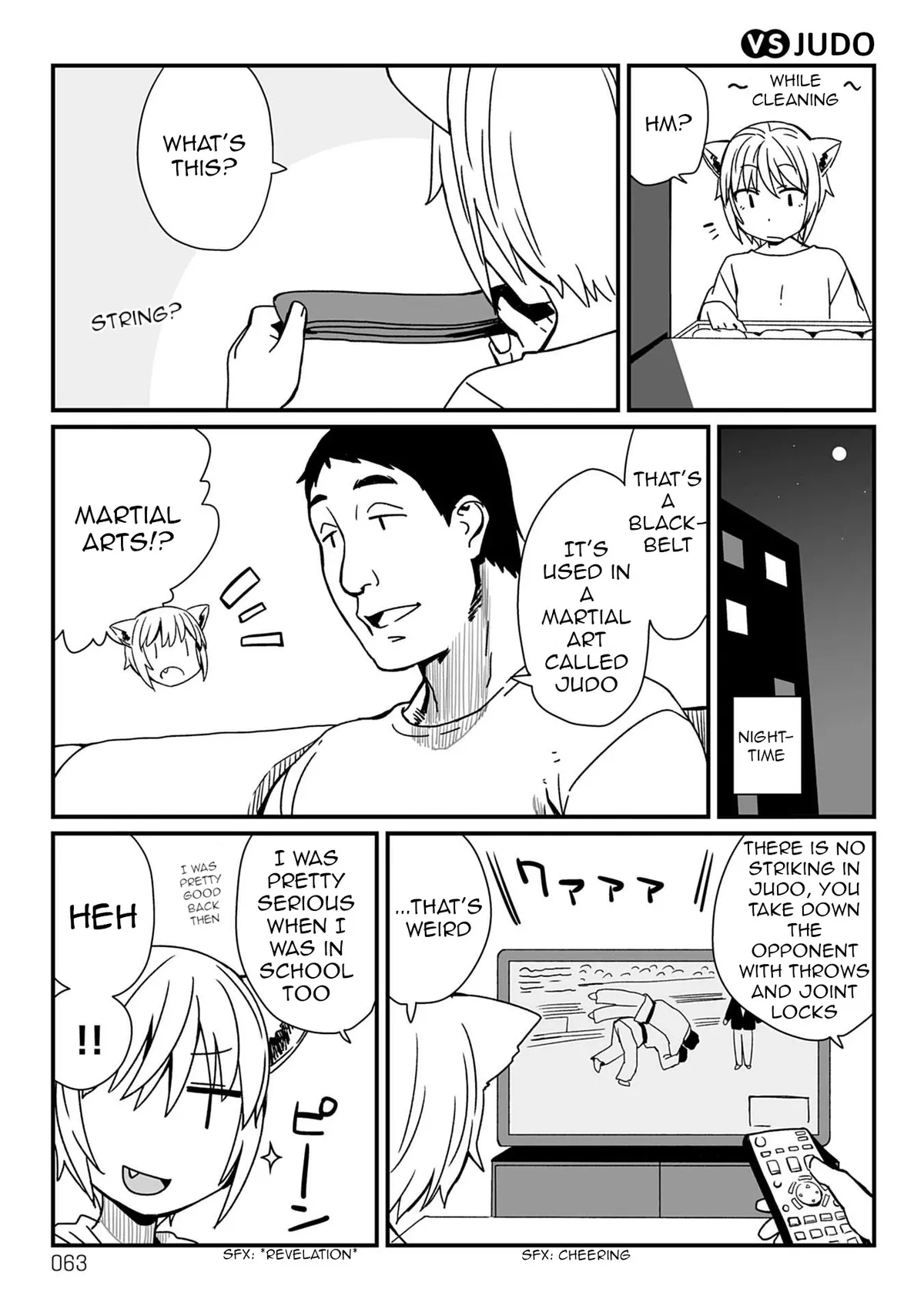 Viruka-san VS Chapter 23 page 1 - 