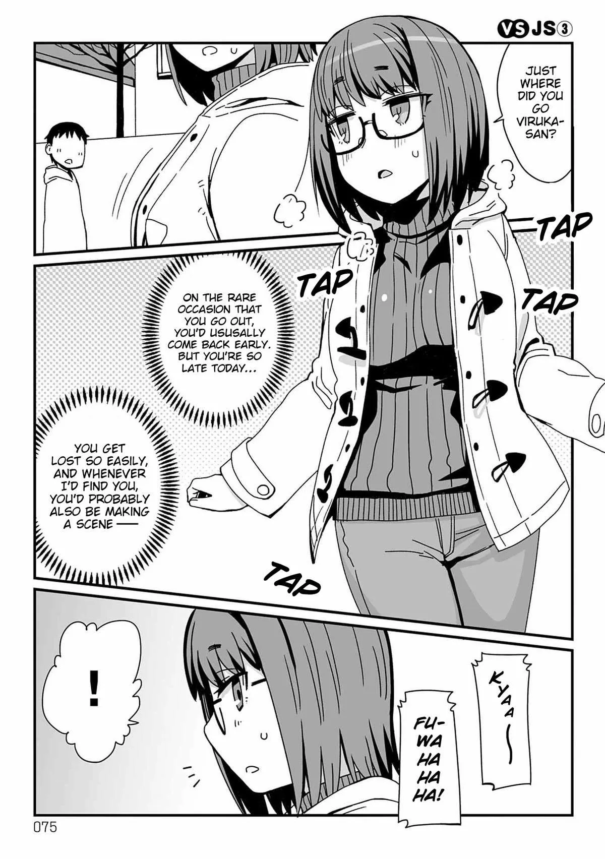 Viruka-san VS Chapter 29 page 1 - 
