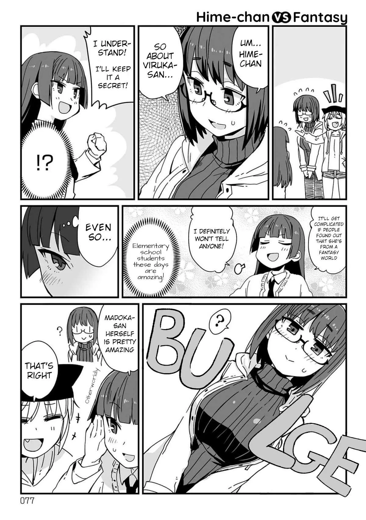 Viruka-san VS Chapter 30 page 1 - 