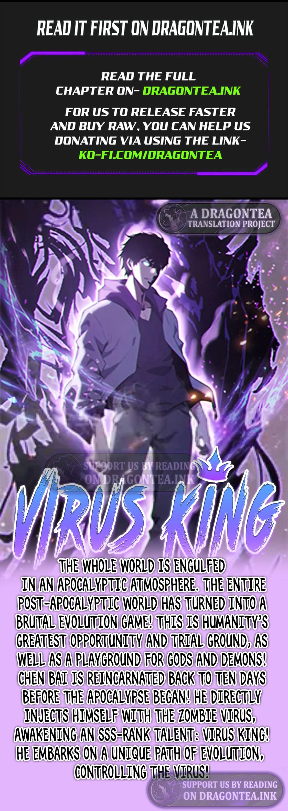 Virus King Chapter 0 page 2 - 