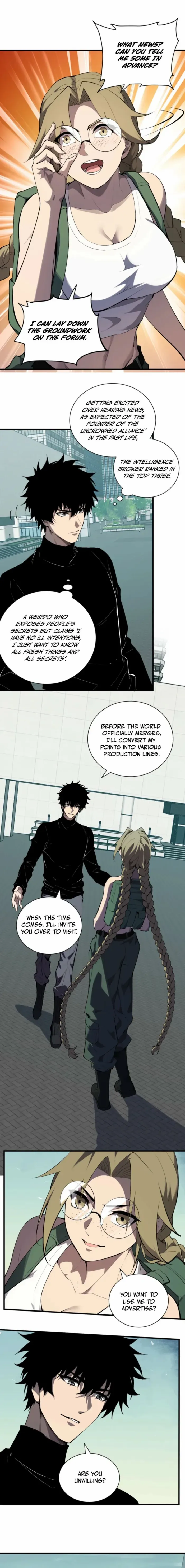 Virus King Chapter 100 page 4 - 