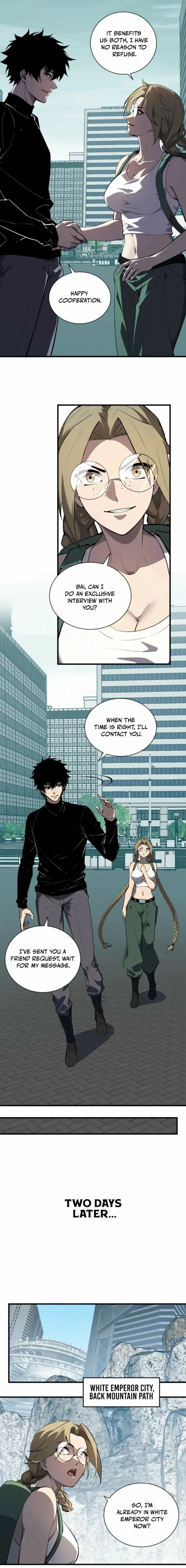 Virus King Chapter 100 page 5 - 