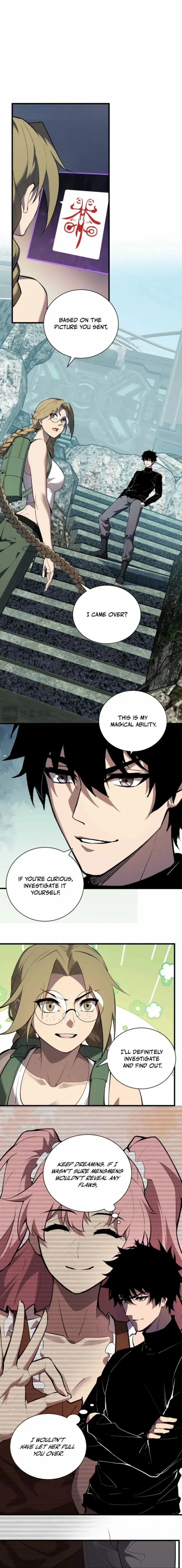 Virus King Chapter 100 page 6 - 