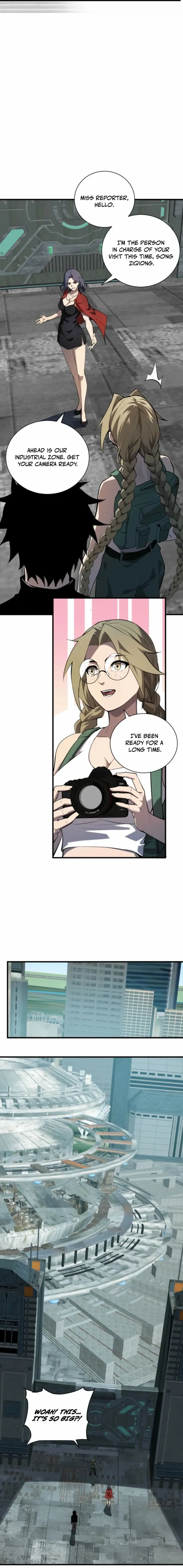 Virus King Chapter 100 page 7 - 