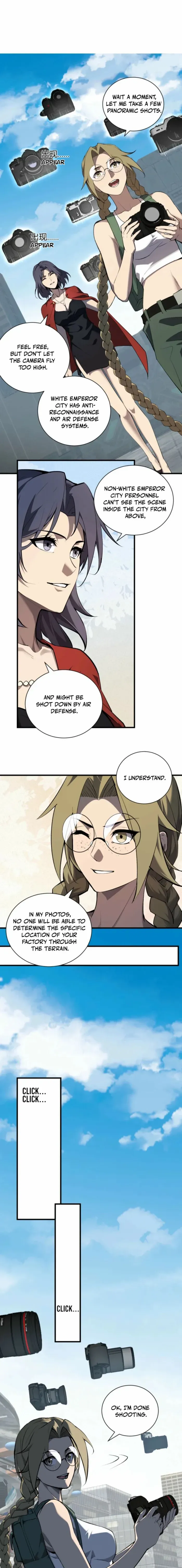 Virus King Chapter 100 page 8 - 