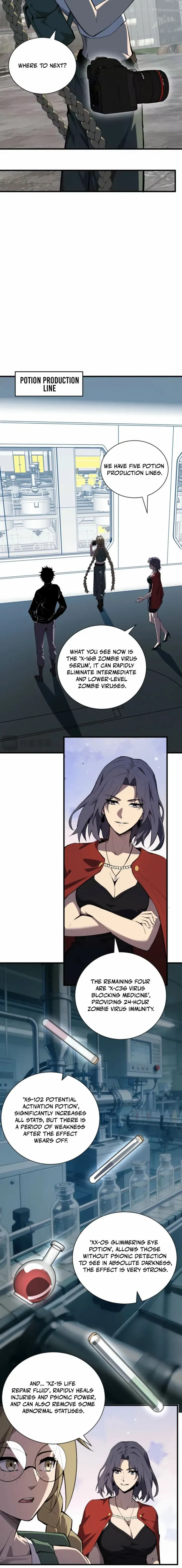 Virus King Chapter 100 page 9 - 