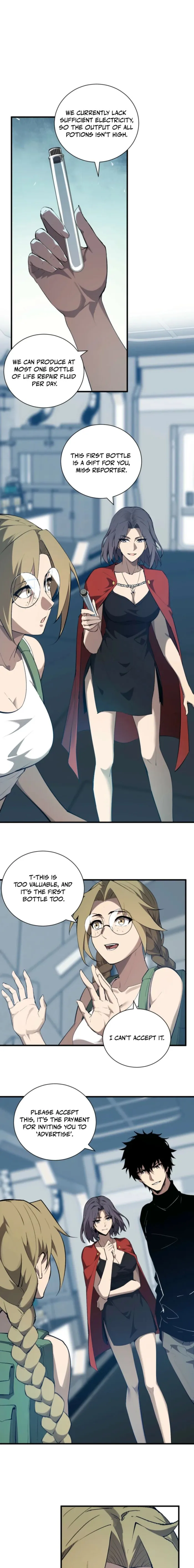 Virus King Chapter 100 page 10 - 