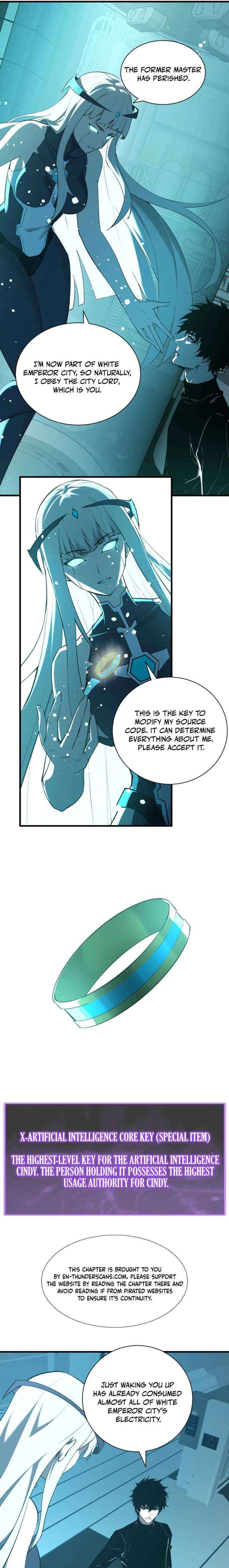 Virus King Chapter 101 page 9 - 