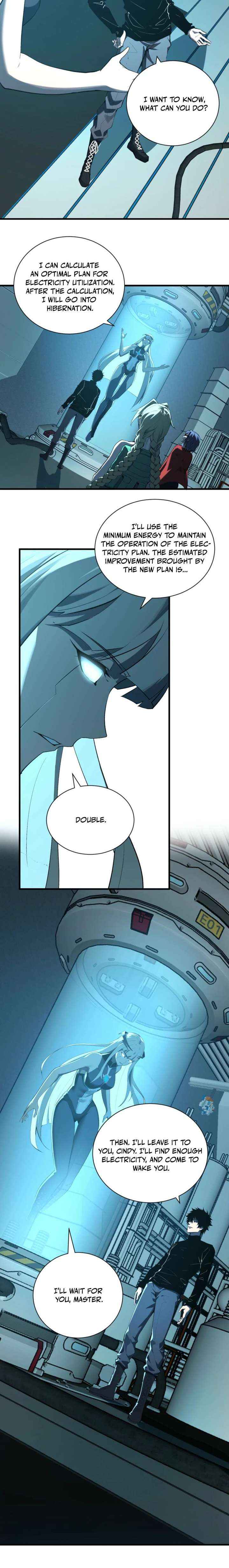 Virus King Chapter 101 page 10 - 