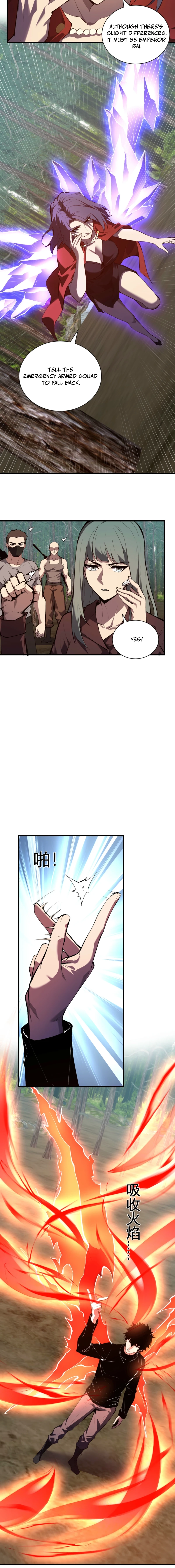 Virus King Chapter 118 page 3 - 