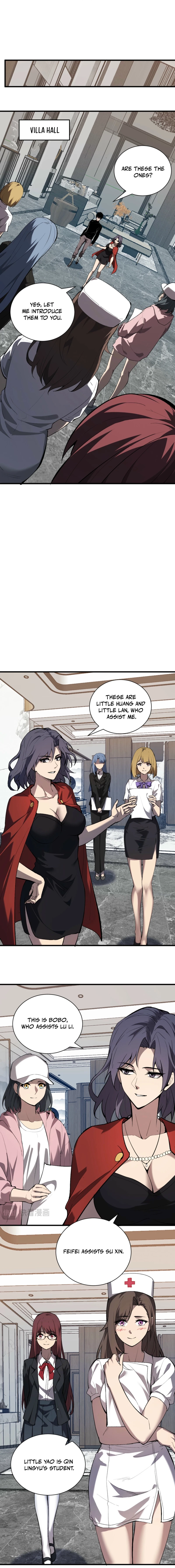 Virus King Chapter 118 page 9 - 