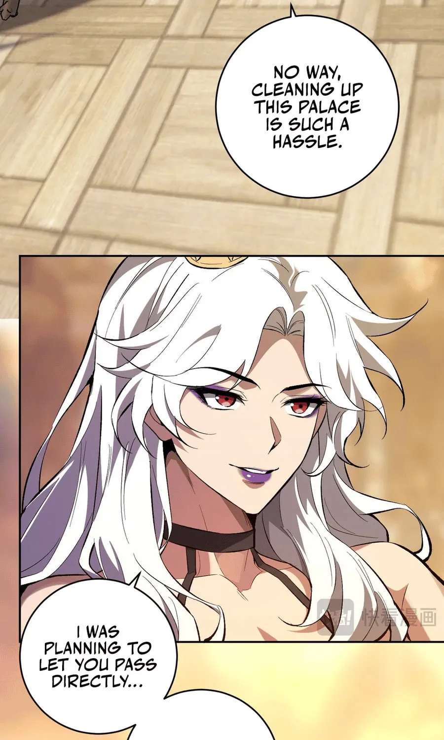 Virus King Chapter 54 page 9 - 