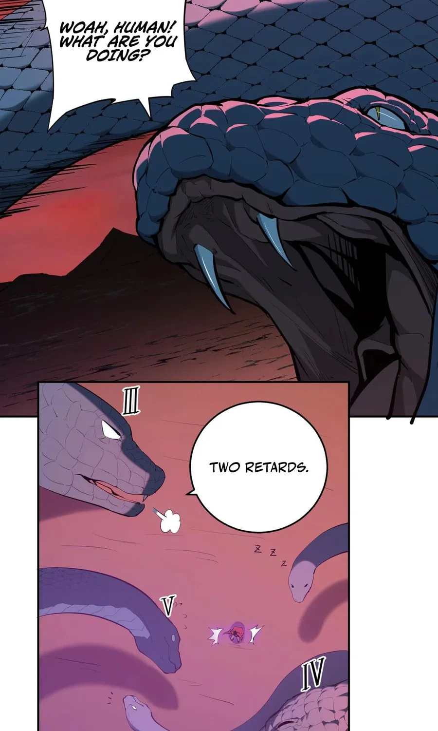 Virus King Chapter 58 page 13 - 
