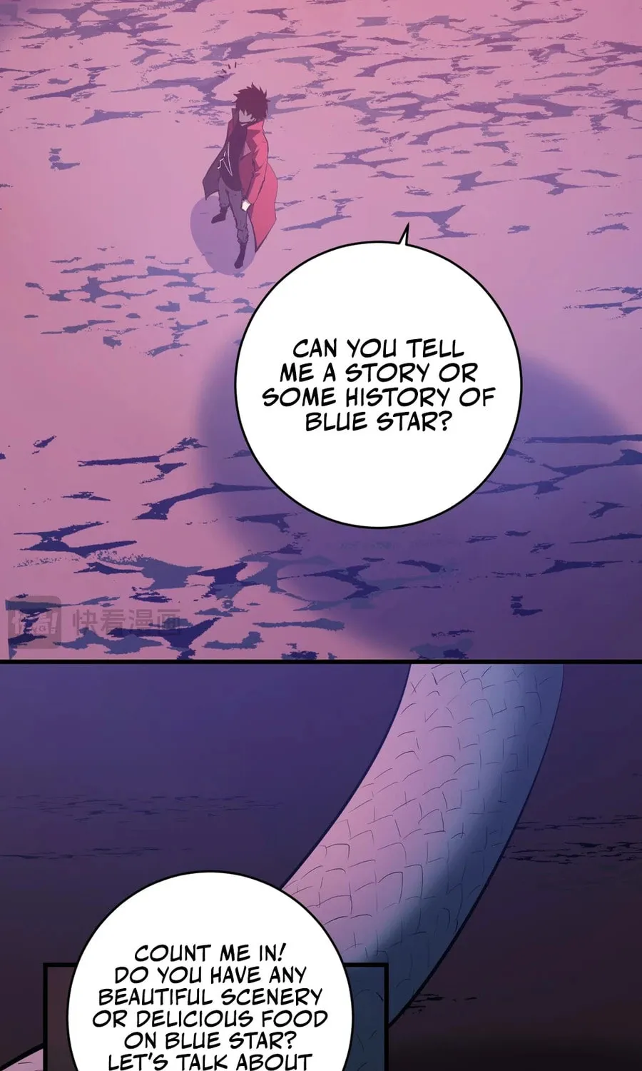 Virus King Chapter 58 page 33 - 