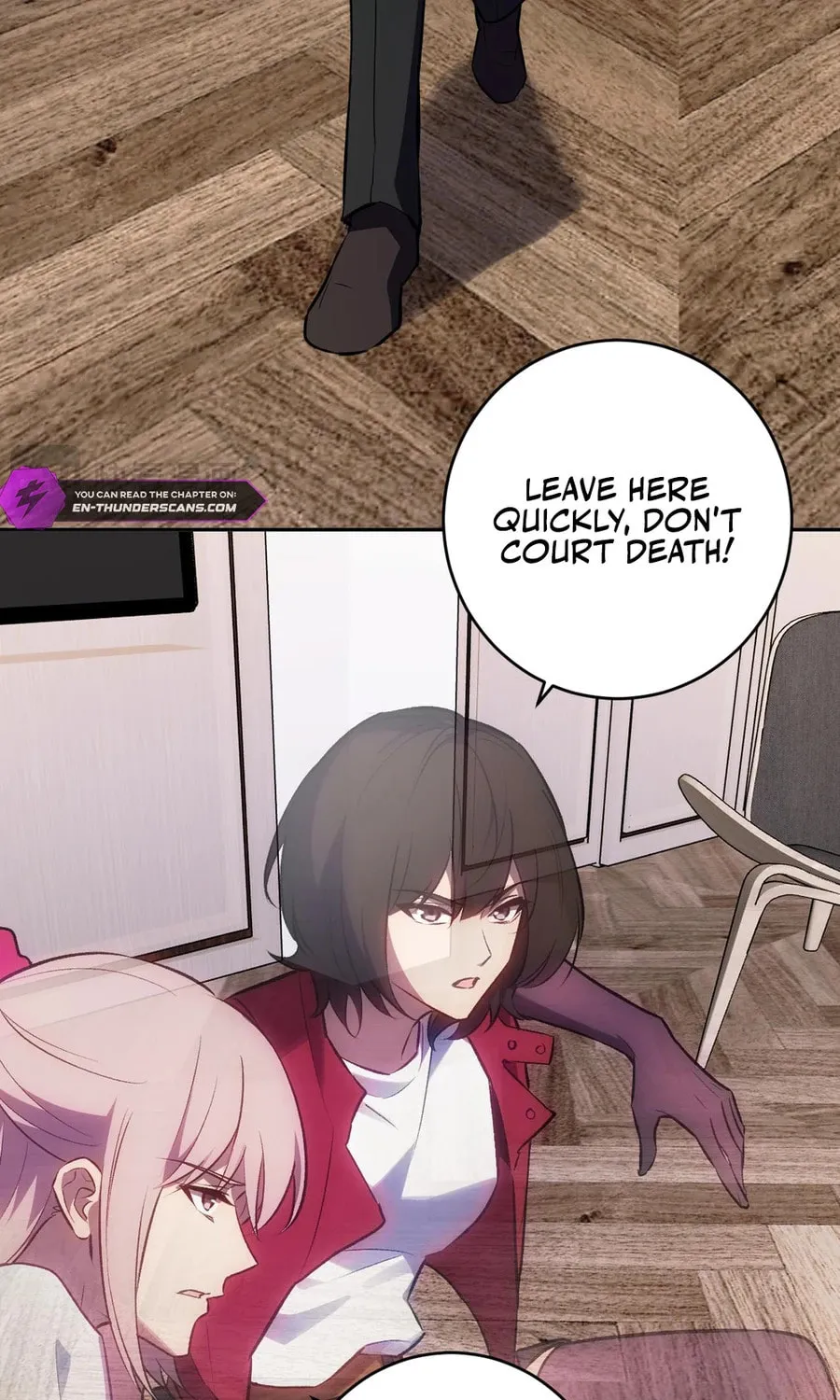 Virus King Chapter 68 page 21 - 