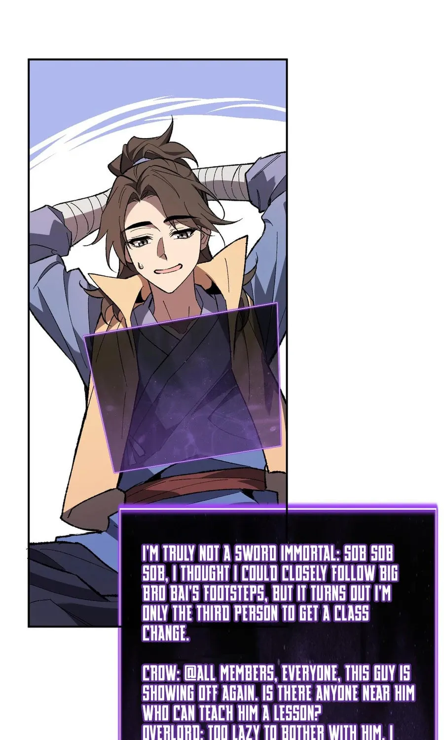 Virus King Chapter 69 page 22 - 