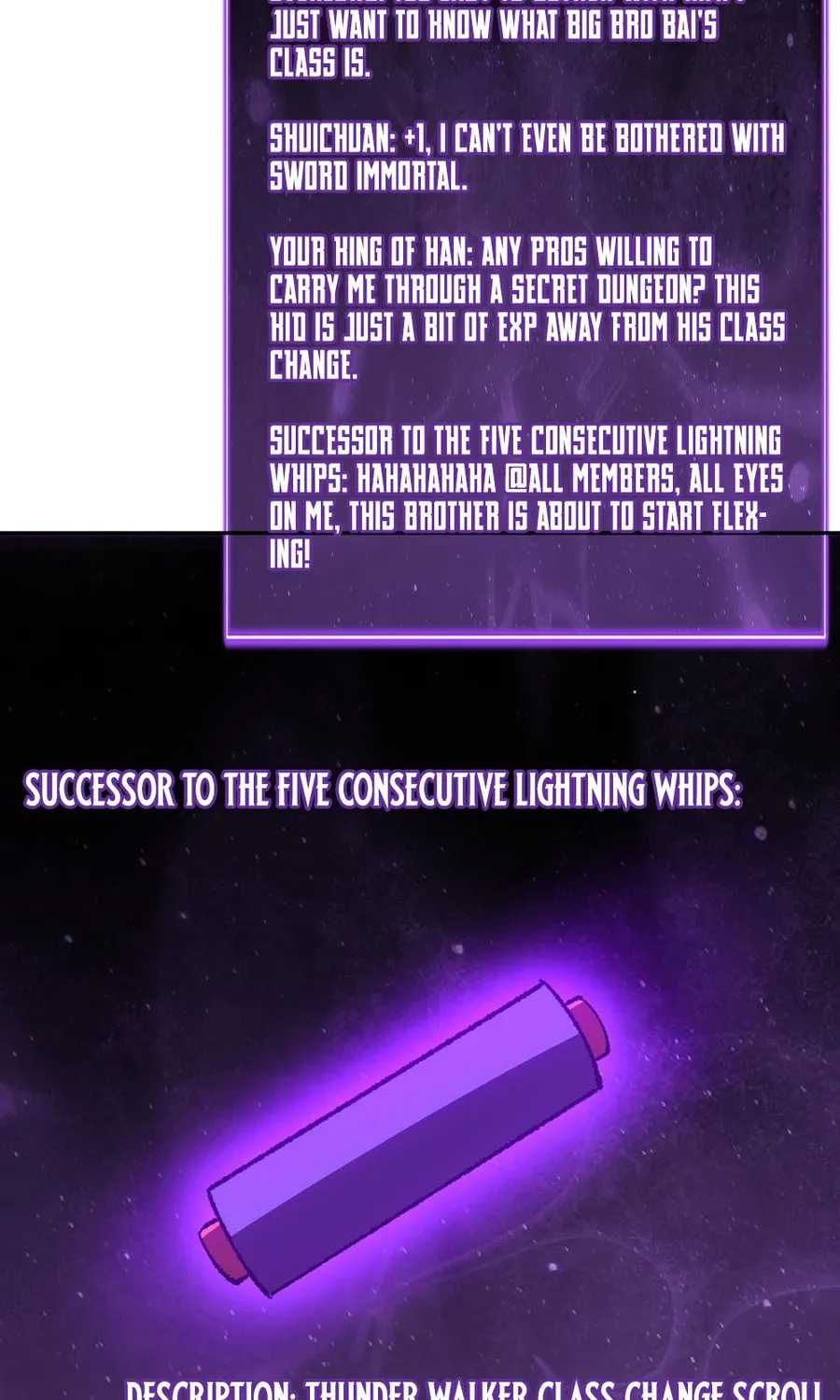 Virus King Chapter 69 page 23 - 