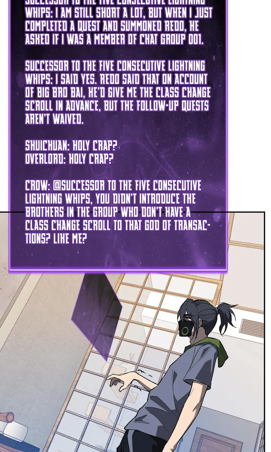Virus King Chapter 69 page 25 - 