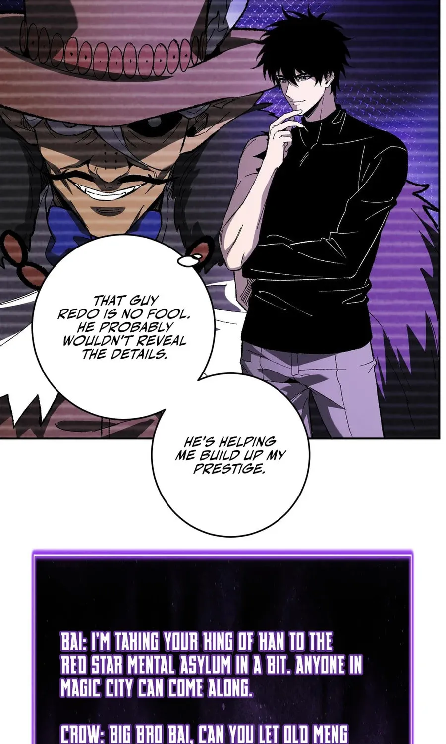 Virus King Chapter 69 page 33 - 