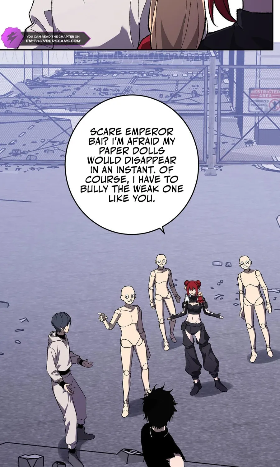 Virus King Chapter 69 page 50 - 