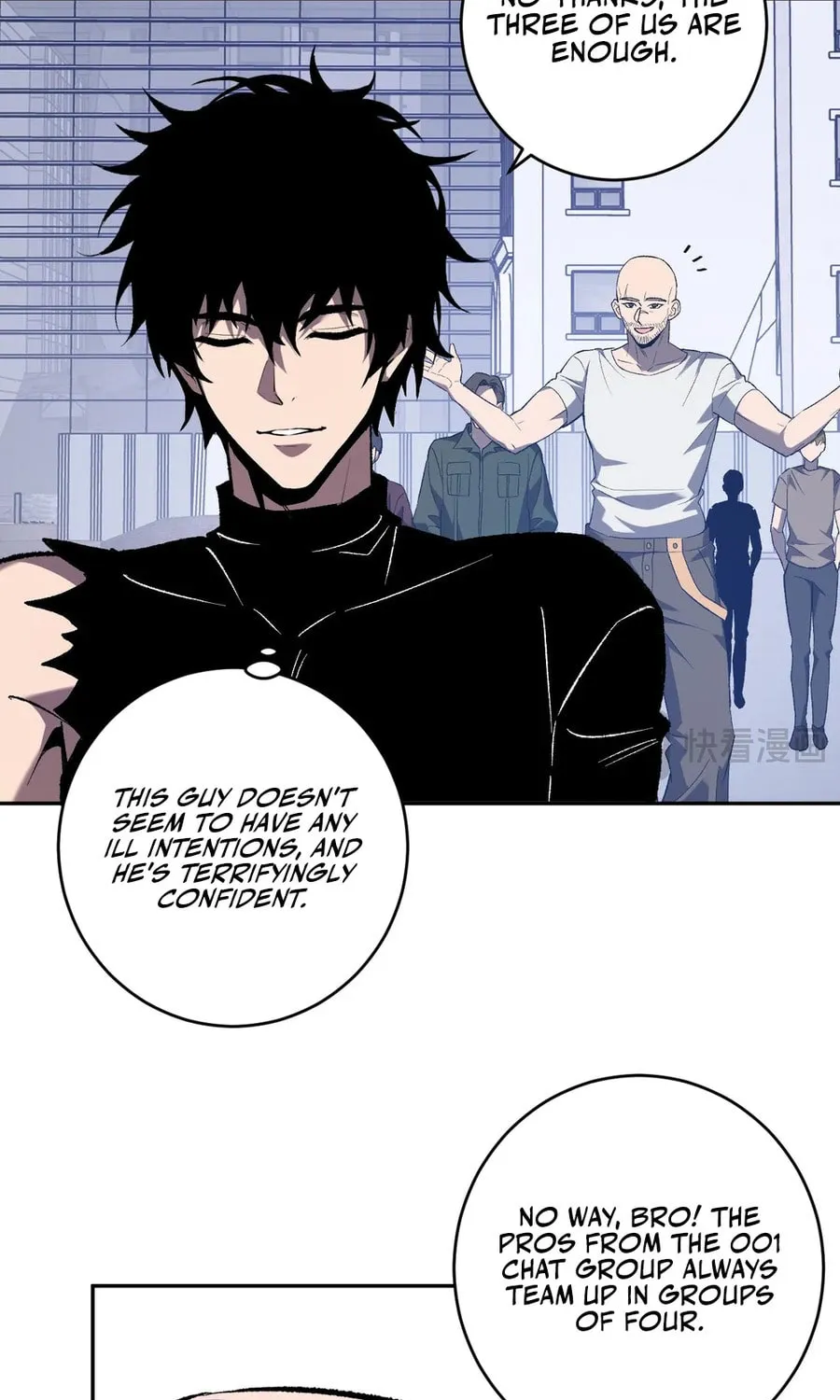 Virus King Chapter 69 page 61 - 