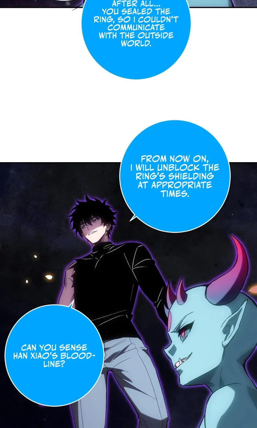 Virus King Chapter 70 page 19 - 