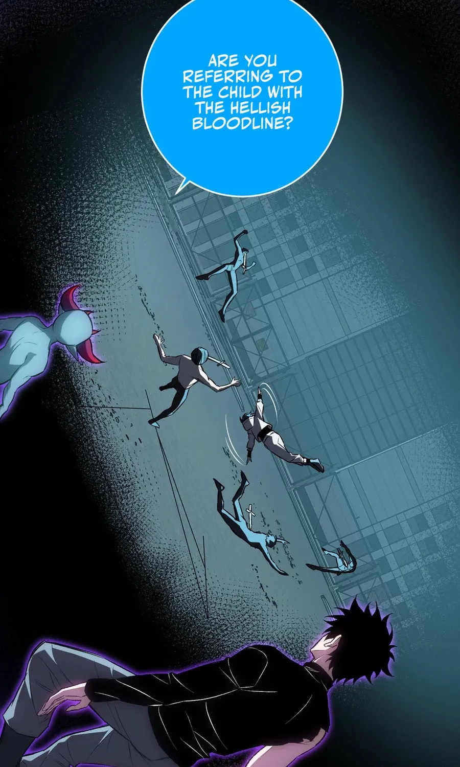 Virus King Chapter 70 page 21 - 