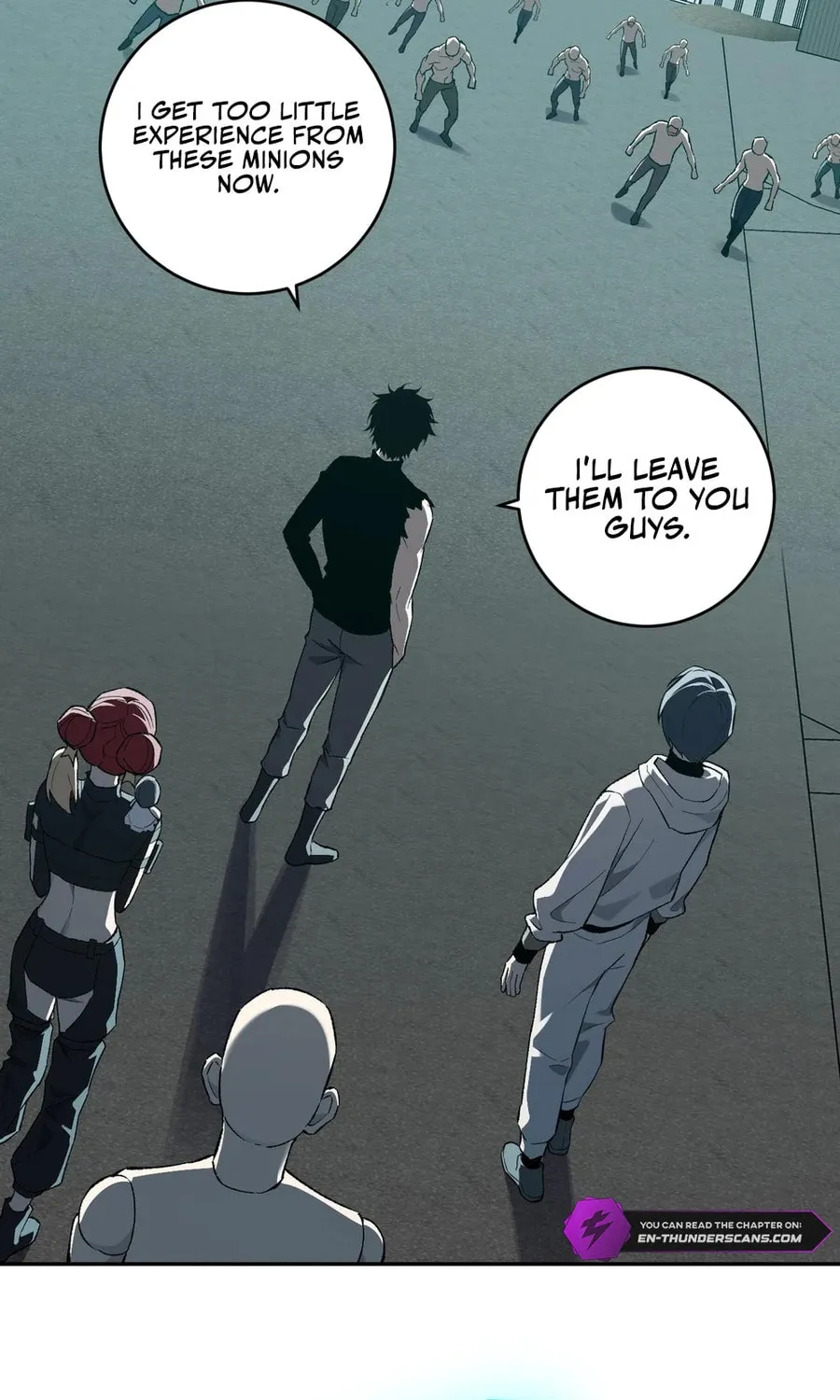 Virus King Chapter 70 page 5 - 