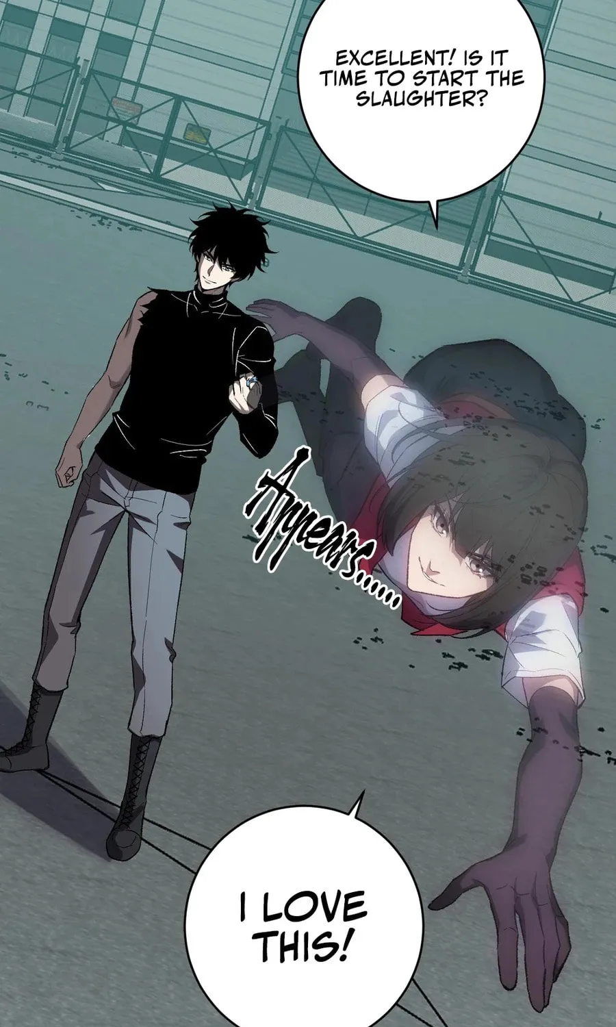 Virus King Chapter 70 page 9 - 