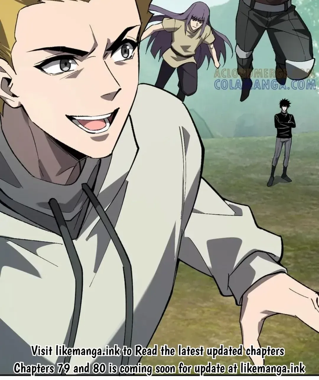 Virus King Chapter 78 page 76 - 
