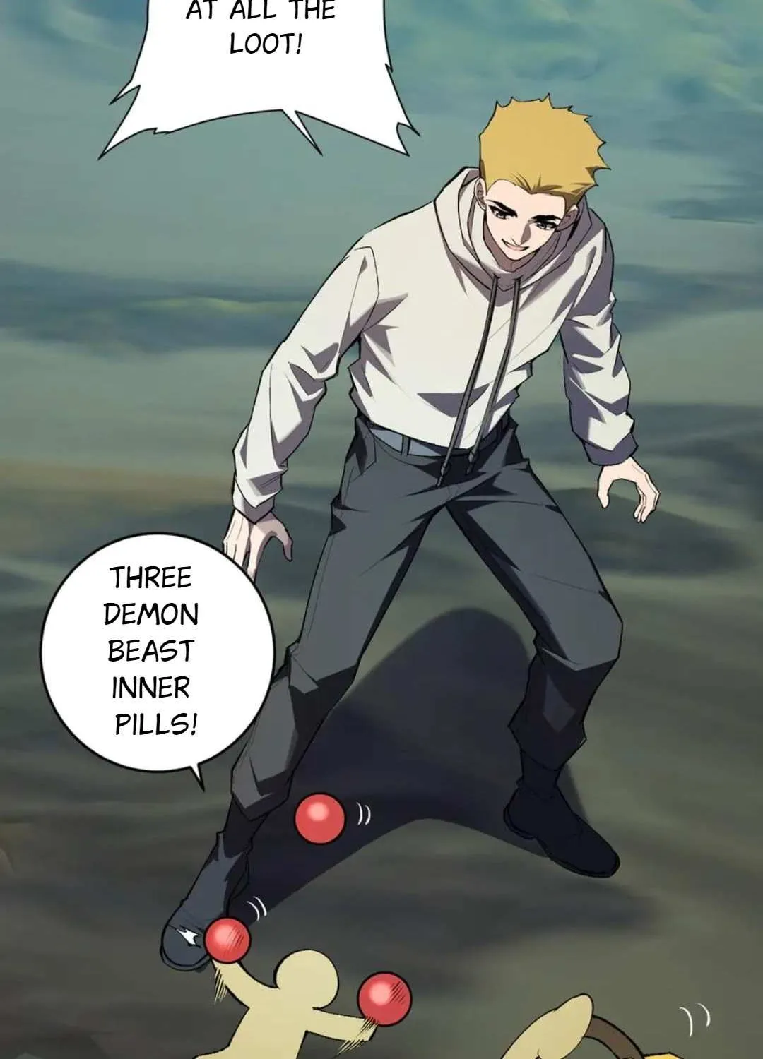 Virus King Chapter 80 page 15 - 