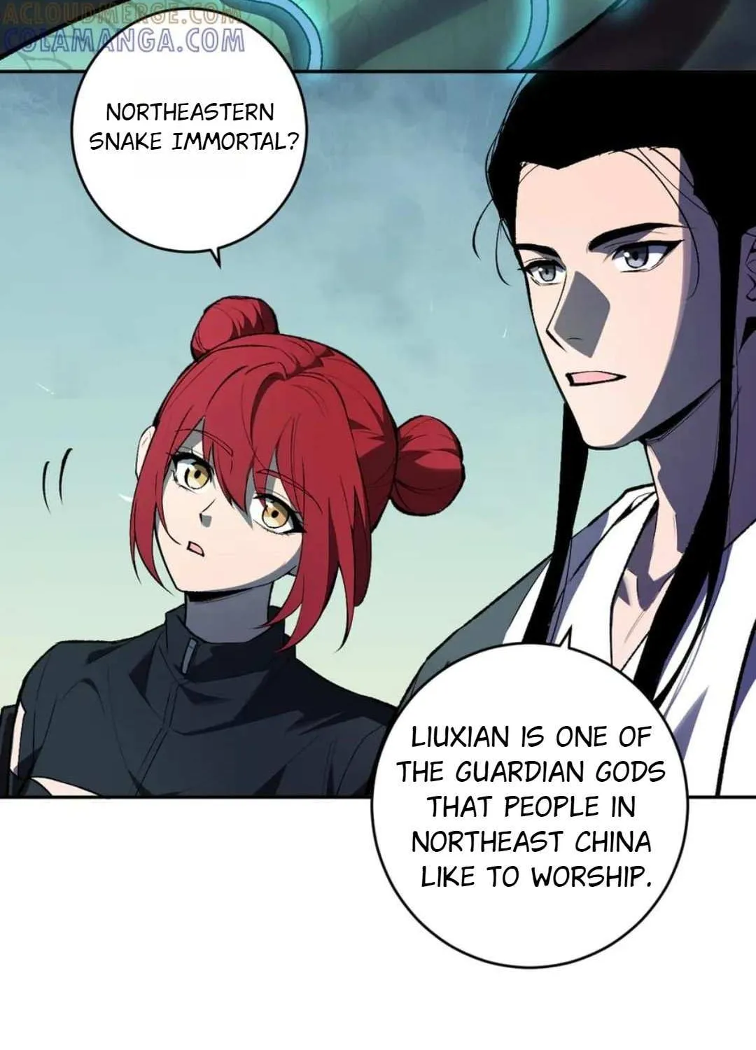 Virus King Chapter 80 page 5 - 