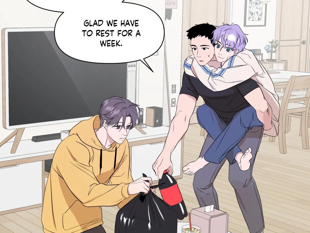Visible Ray Chapter 1 page 6 - 