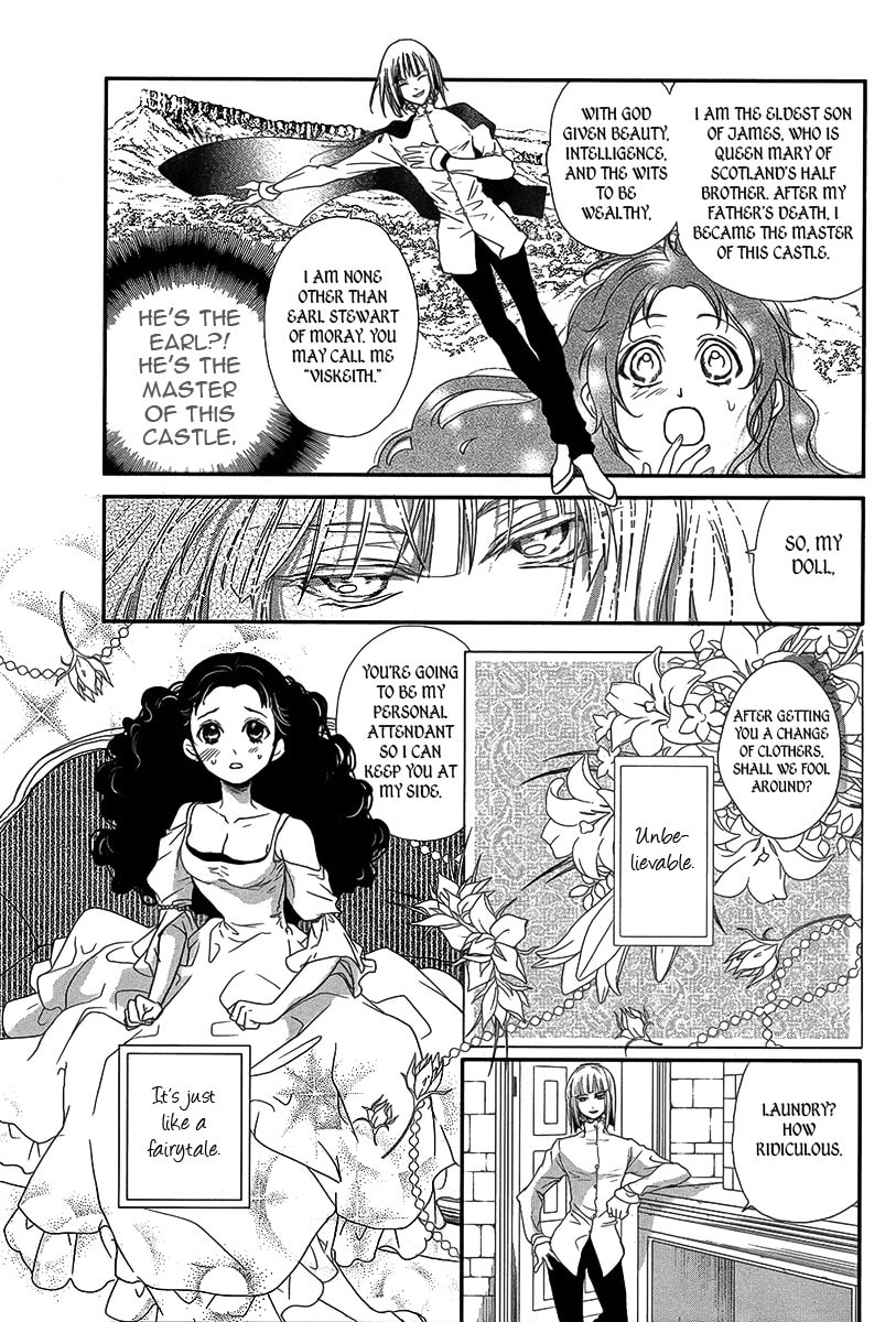 Visukiisu no Akai Ningyou Chapter 0 page 8 - 