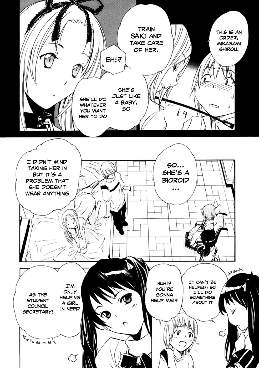 VITA Sexualis Chapter 9 page 15 - 